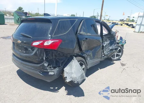 2020 Chevrolet Equinox Fwd Ls из США, поврежденный, VIN 2GNAXHEV7L6224114
